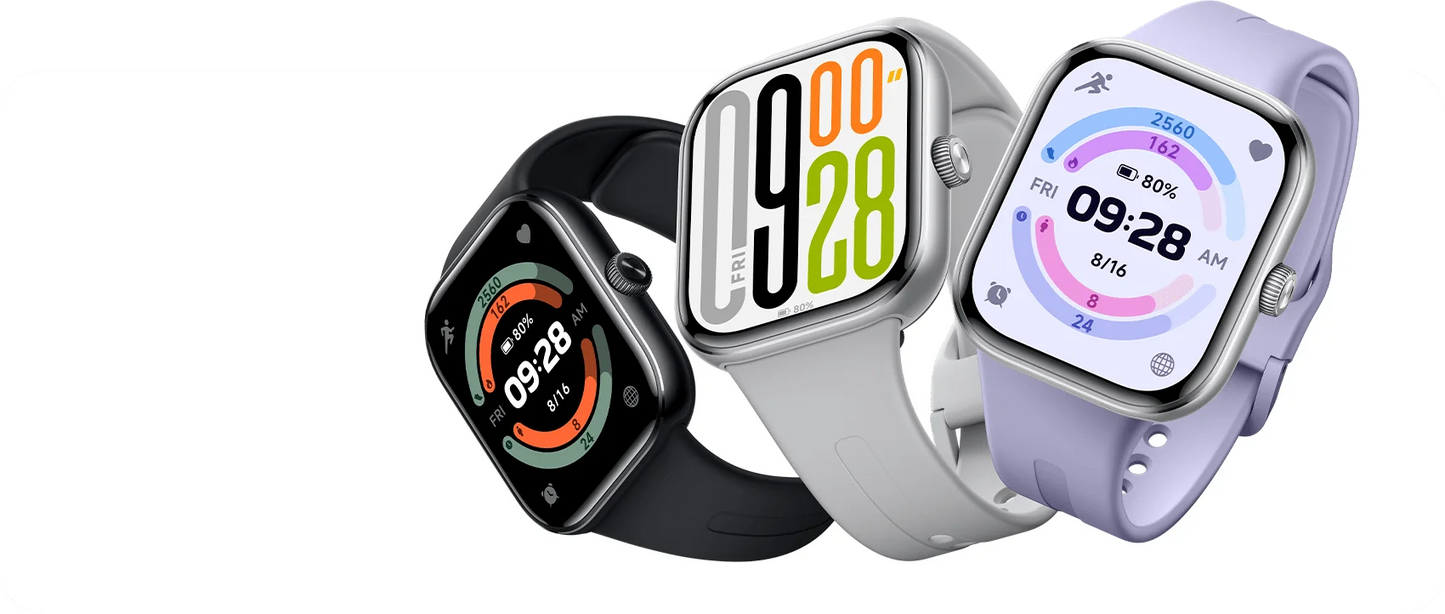 Redmi Watch 5- stylish Watch
